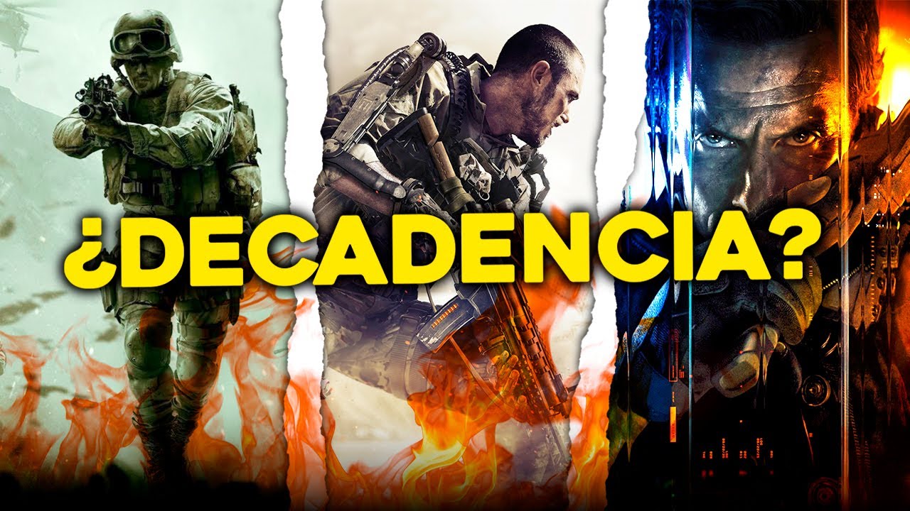 Call of Duty es BASURA.