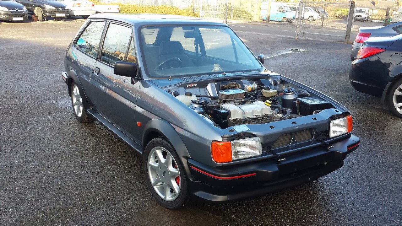 Fiesta xr2 full restoration and respray