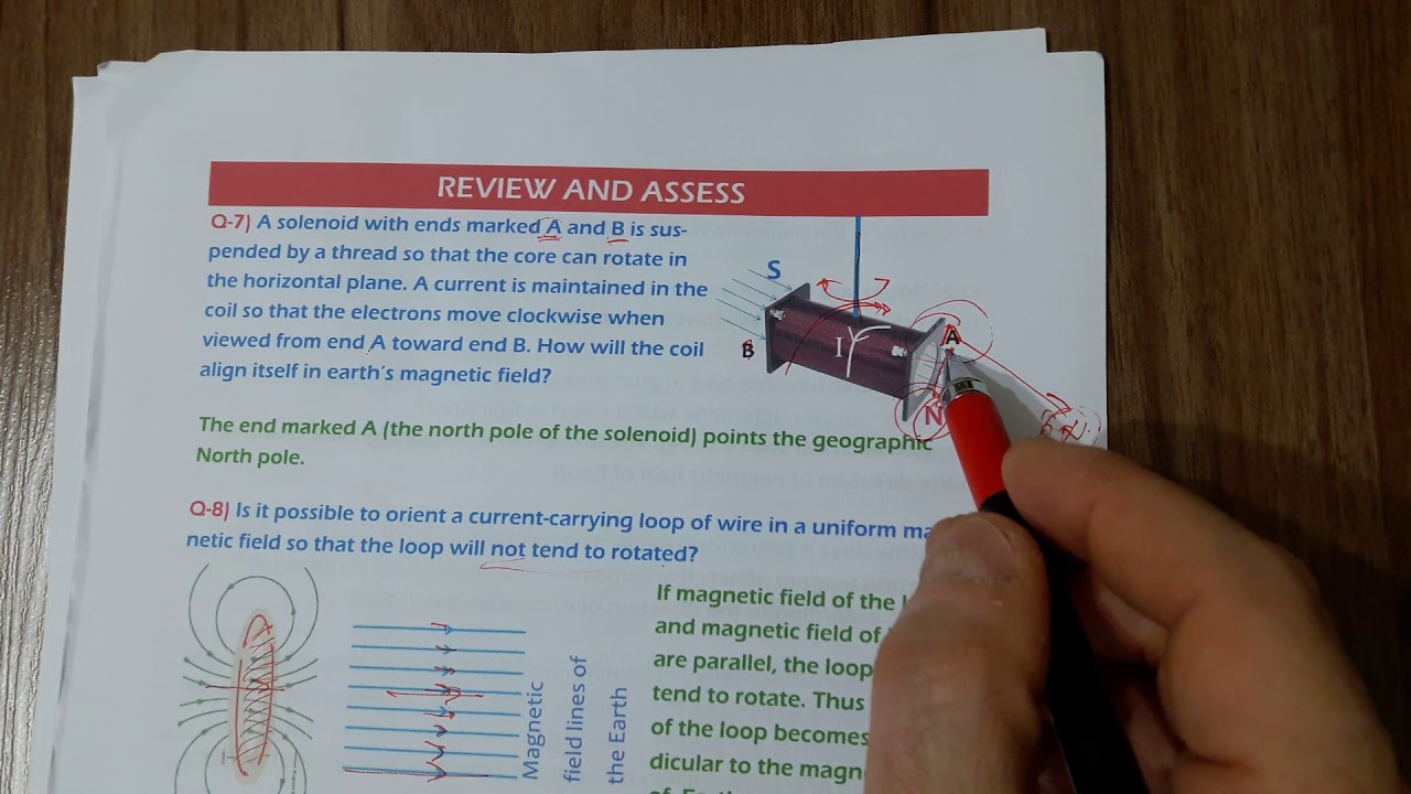 CHAPTER 5, ANSWERS OF CHAPTER REVIEW QUESTIONS