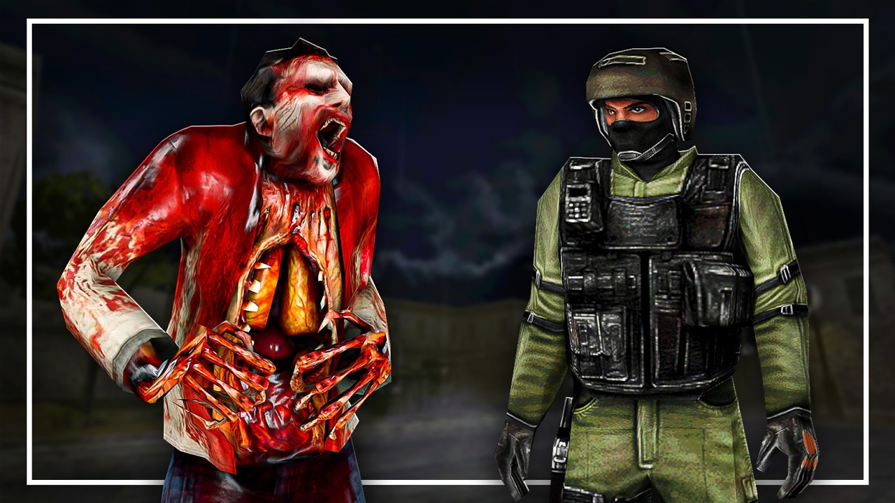 el TRASFONDO del ZOMBIE MOD en CS 1.6