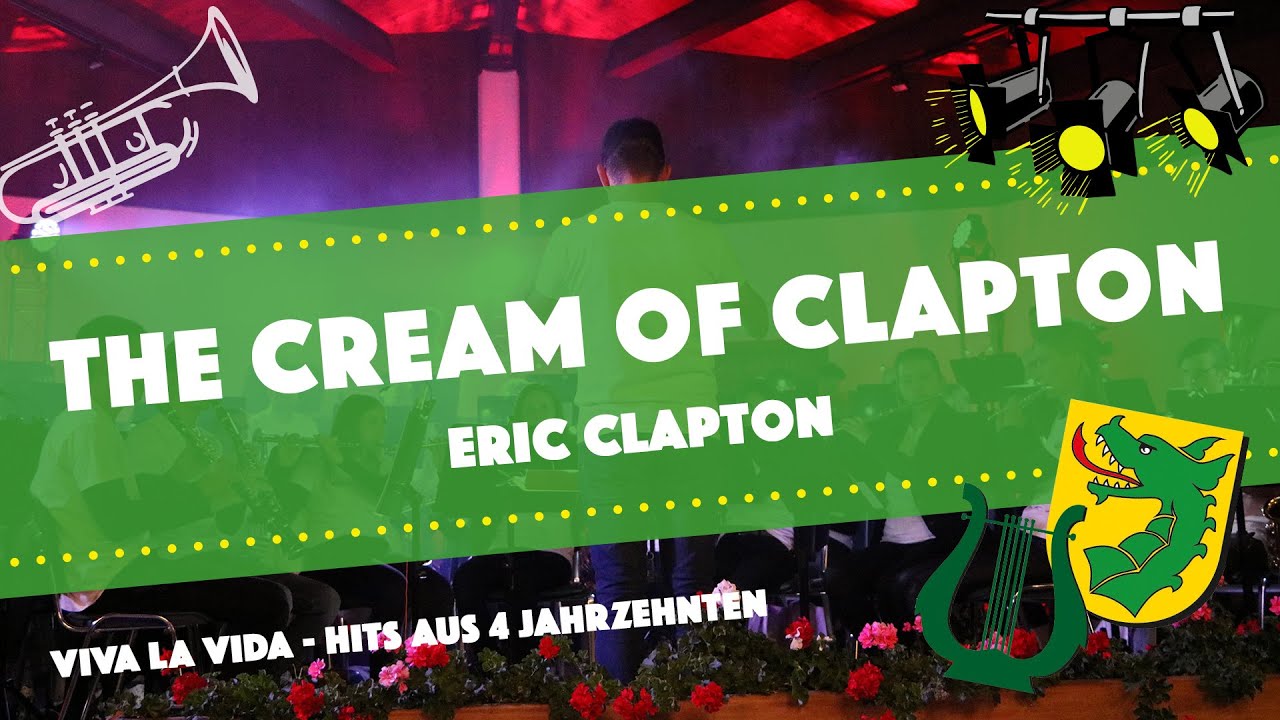 🎶 The Cream of Clapton - Musikkapelle Gaimberg | VIVA LA VIDA - Hits aus 4 Jahrzehnten