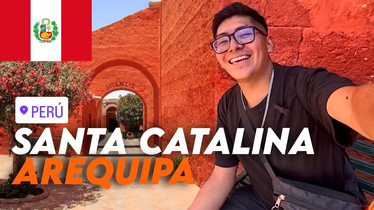 BOLIVIANO VISITANDO el MONASTERIO de SANTA CATALINA POR PRIMERA VEZ en AREQUIPA, PERÚ!🇵🇪 