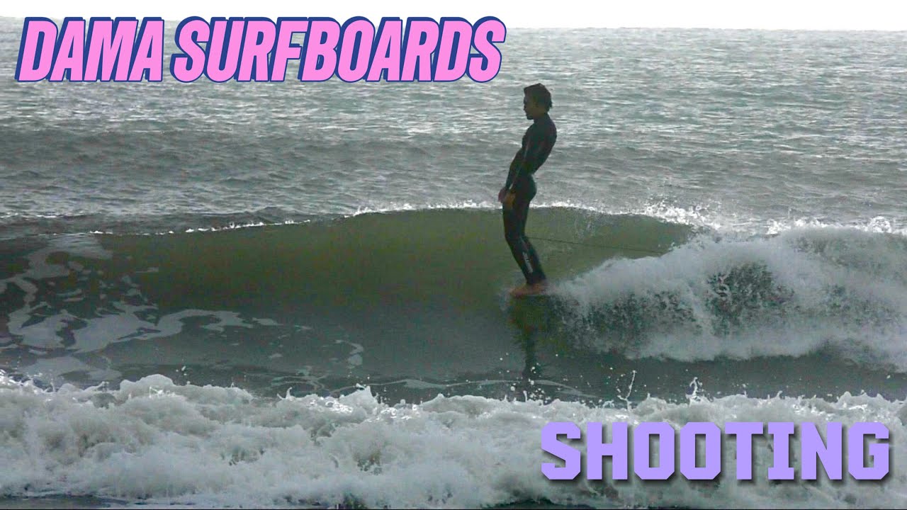 【イメトレ映像】DAMA SURFBOARDS SHOOTING
