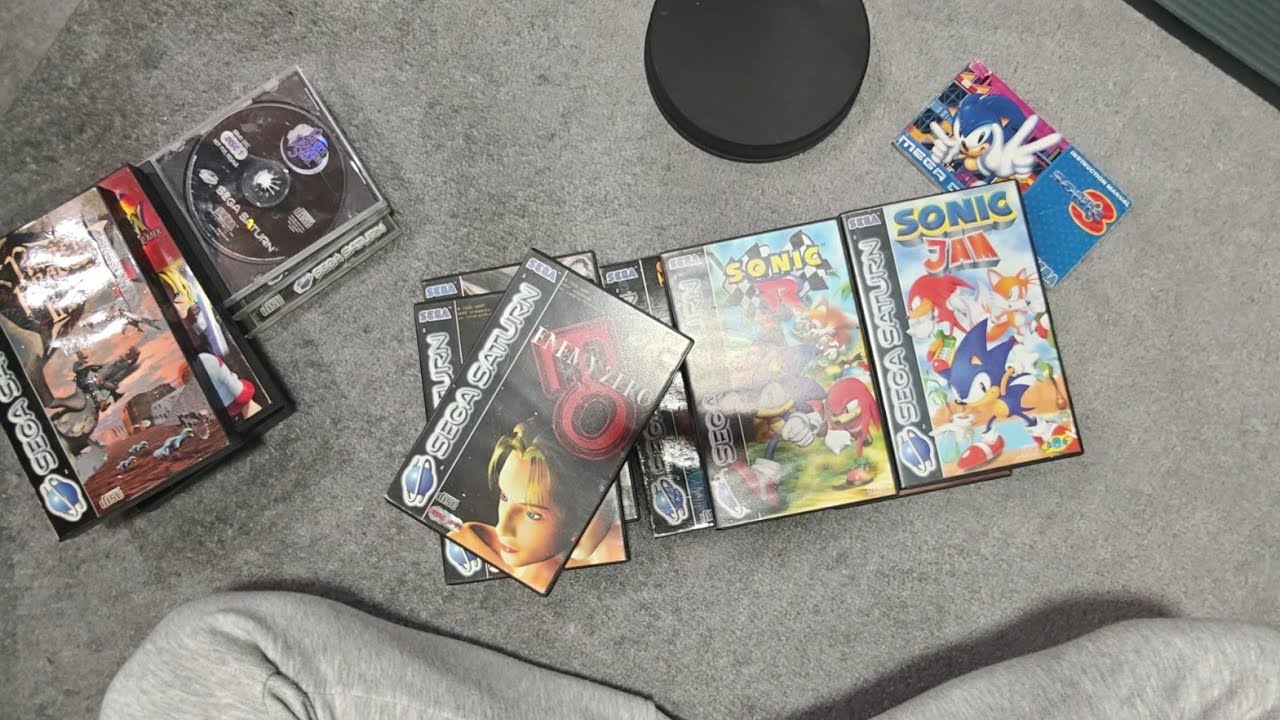 I GOT ALL OF THIS FOR HOW MUCH?! Sega Saturn Pickups! Resident Evil and much more!
