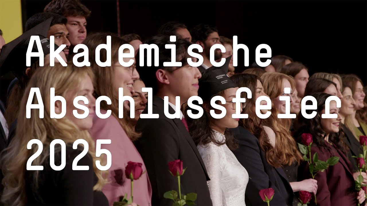 Akademische Abschlussfeier 2025 (Fachbereich Wirtschaft der Hochschule Mainz)