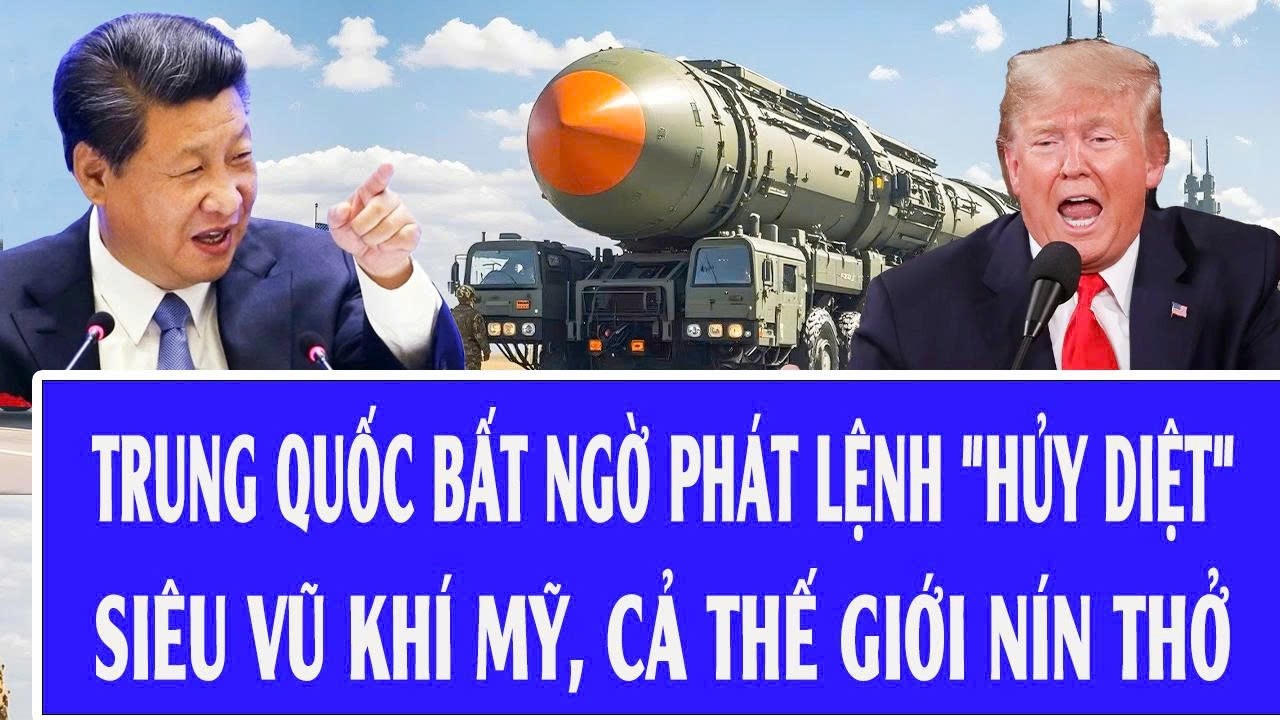 Thế giới hôm nay 12/2: Trung Quốc bất ngờ phát lệnh 