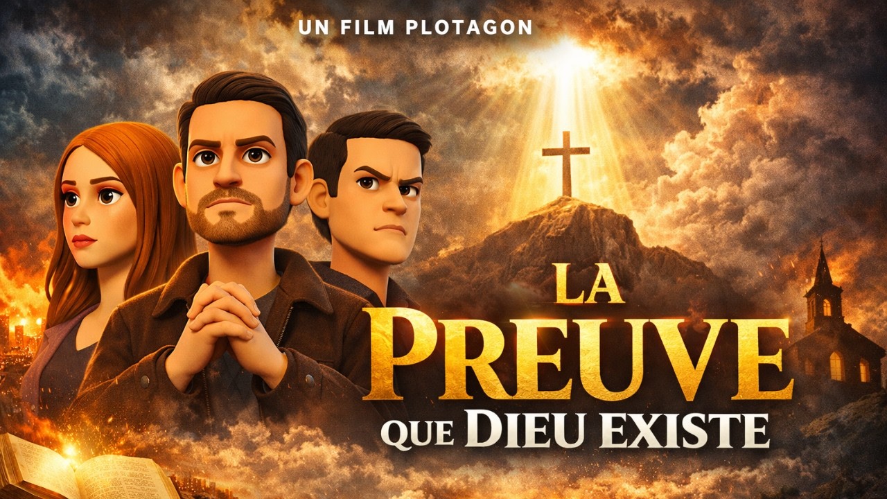 Regarde jusqu’à la fin… la preuve que Dieu existe 🙏 | Animation Chrétienne