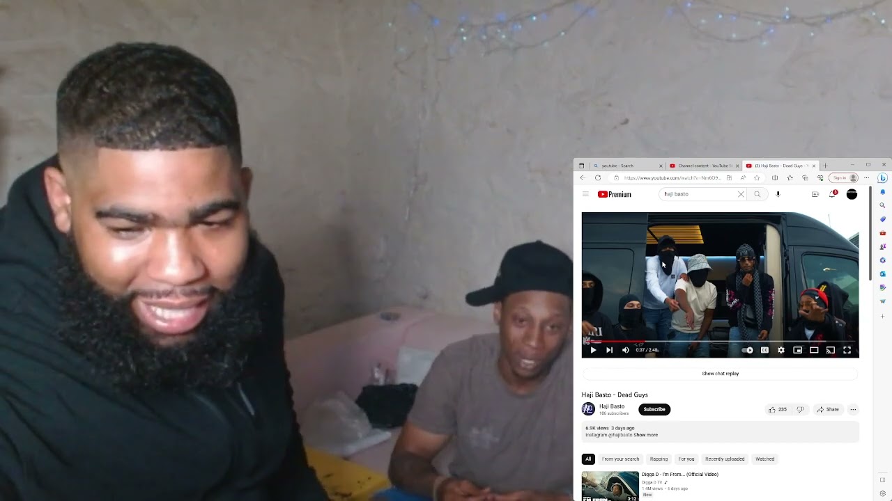 Haji Basto - Dead Guys|Reaction