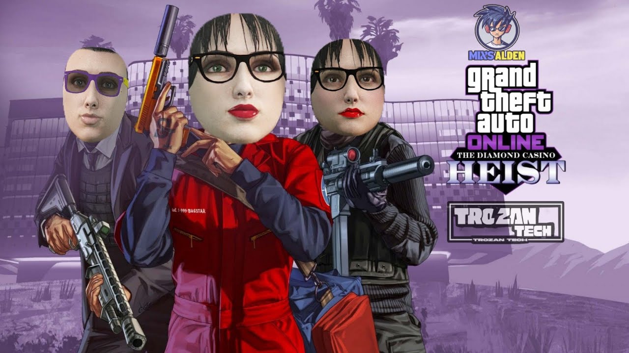 EP107 | Diamond Casino Heist | TROZAN TECH Crew | JAN.22.2026 | GTA ONLINE
