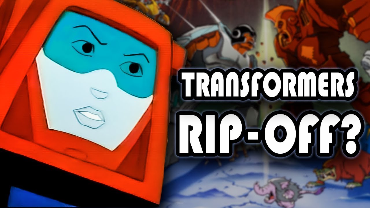 Gobots: The Bizarre Transformers 