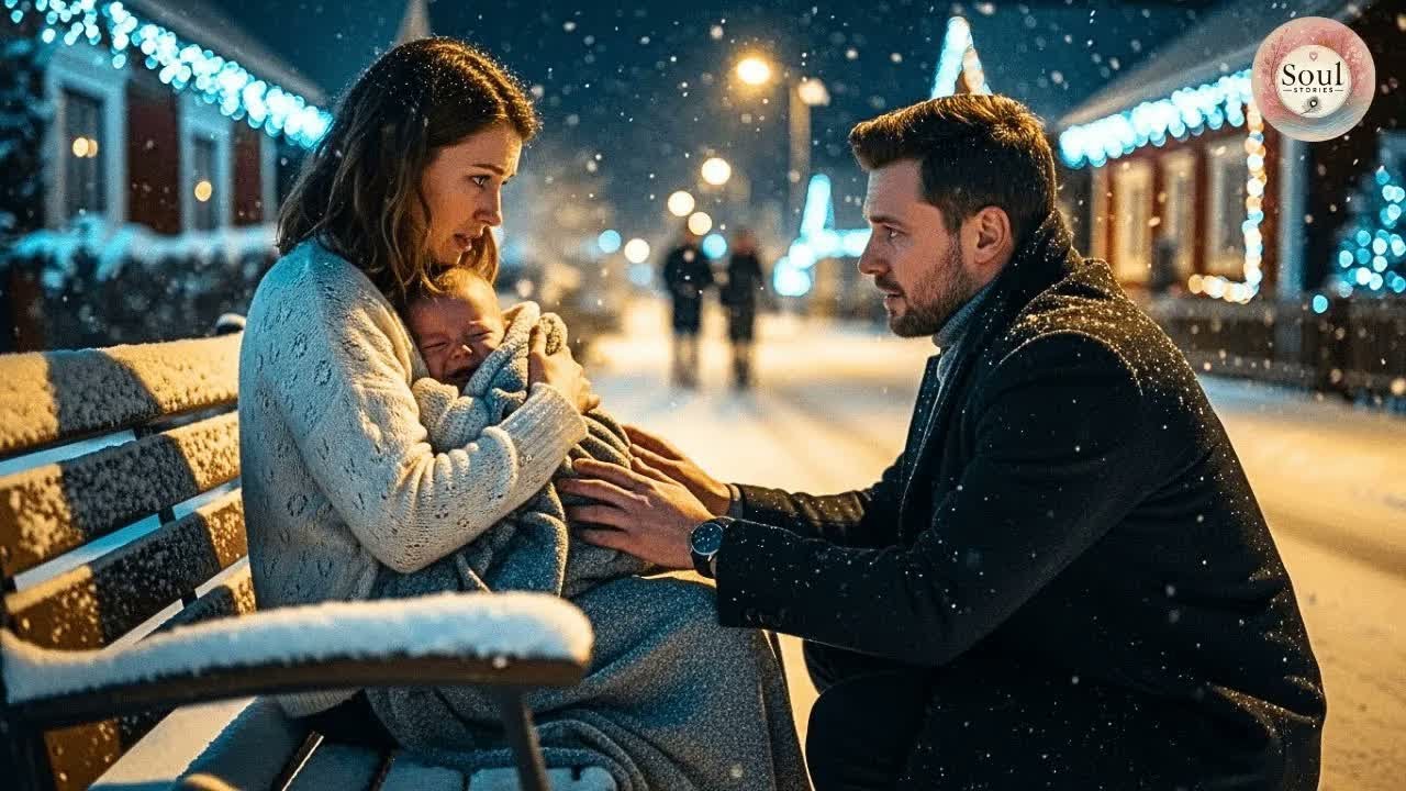 “Come With Me… The Man Said — After Seeing the Woman and Her Kids Alone in the Blizzard”