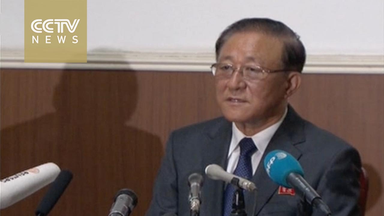 DPRK ambassador rejects nuclear negotiation