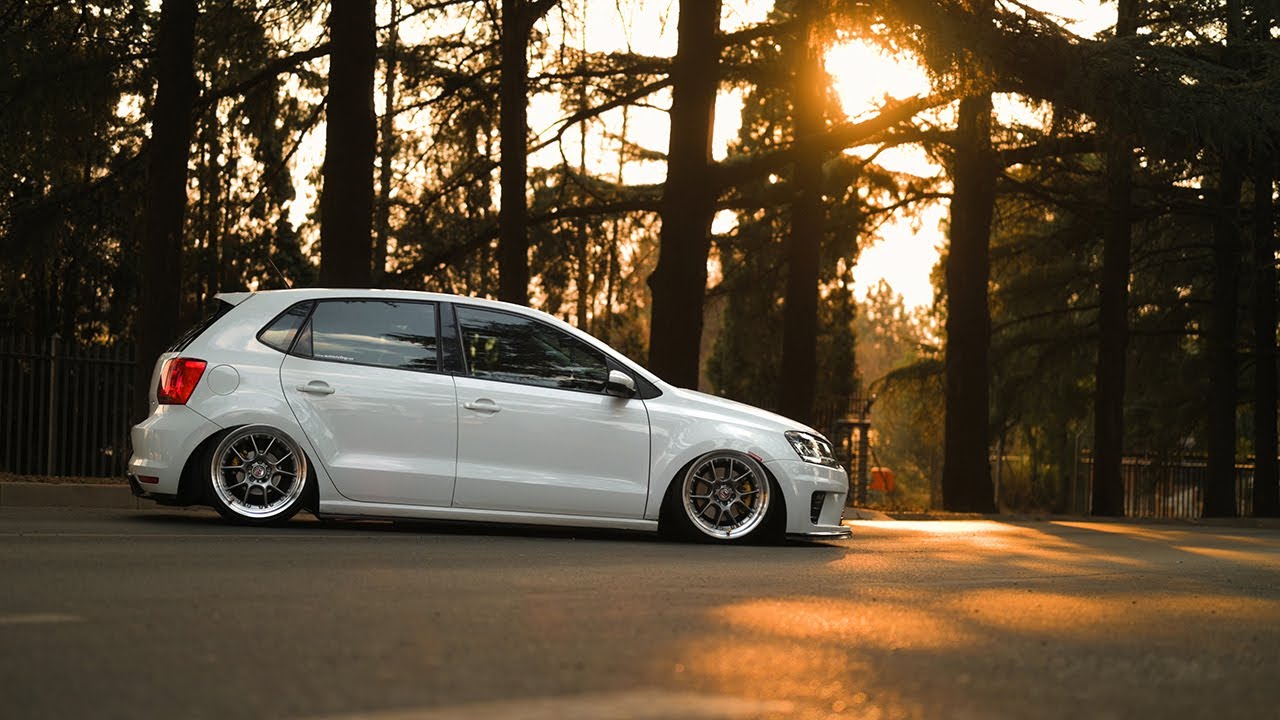VOLKSWAGEN POLO | AIR SUSPENSION | STANCE | SOUTH AFRICA | NIKON Z6