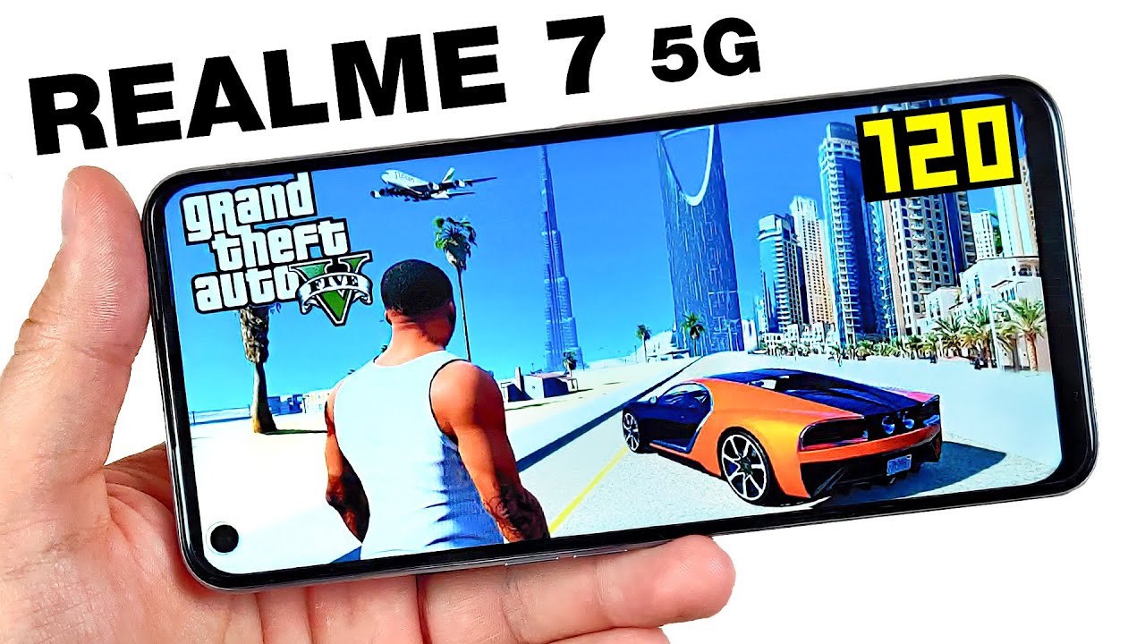 ИМБА!🔥 REALME 7 5G🔥 - В ИГРАХ 2021 ГОДА! БОЛЬШОЙ ТЕСТ ИГР С FPS!+ НАГРЕВ | GAMING TEST