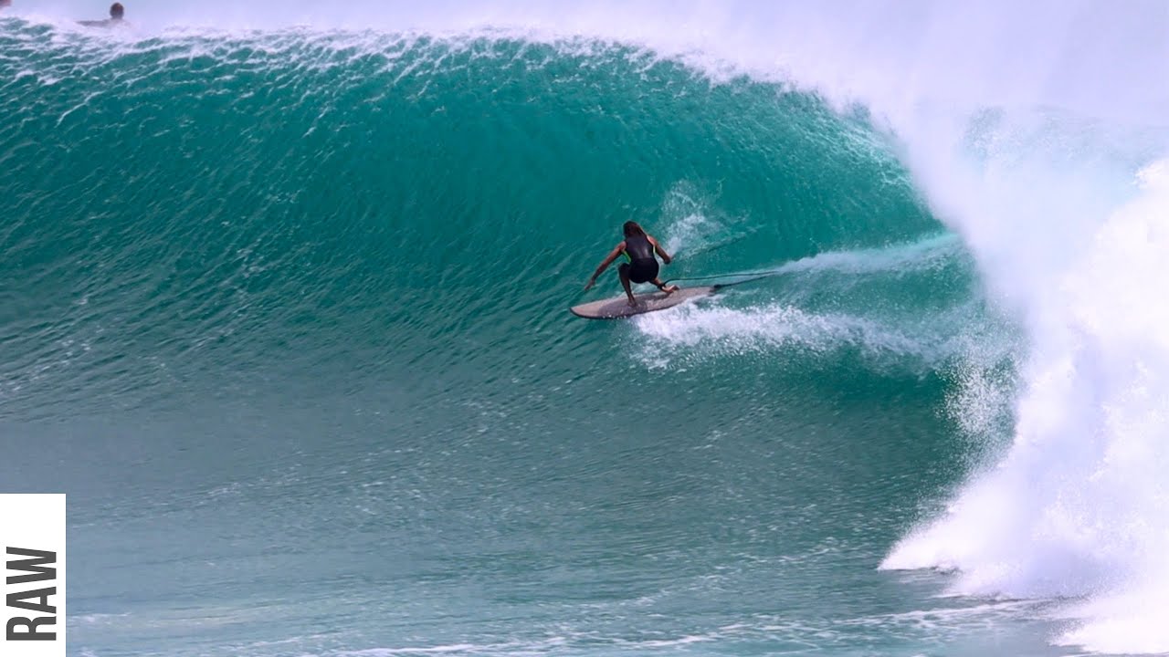 XL KIRRA - Cyclone Seth Peaks.