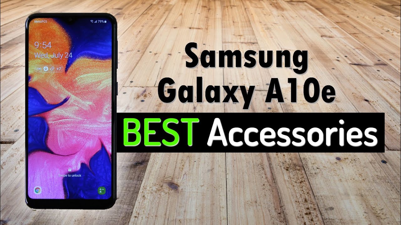 Samsung Galaxy A10e Best Accessories Review | H2Techvideos