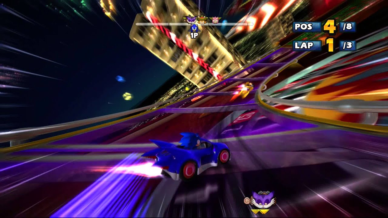 Sonic & SEGA All Stars Racing: Chao Cup w/ Sonic [1080 HD]