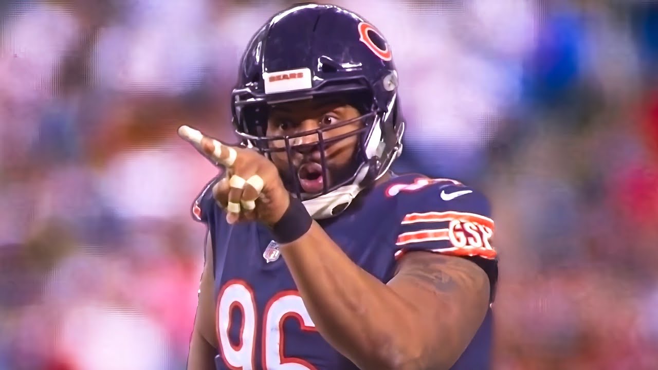 Akiem Hicks Chicago Bears