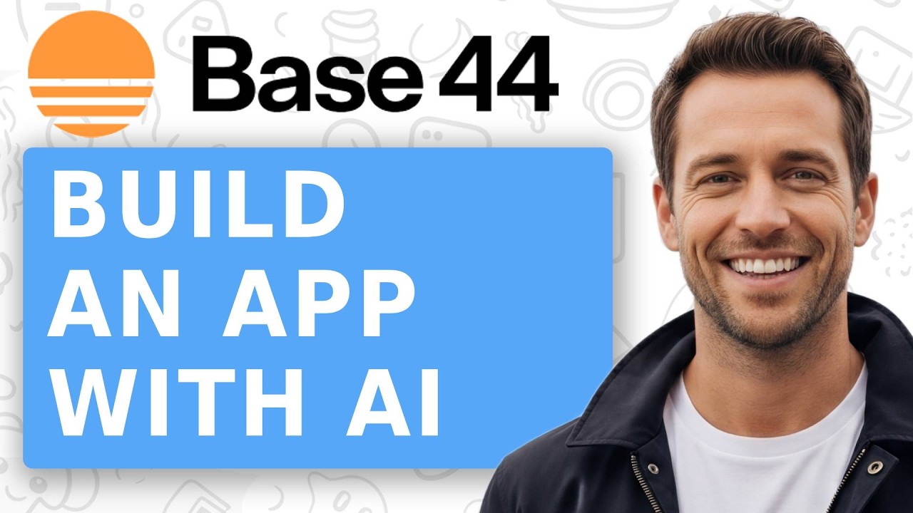 Base44 tutorial | How to build an app with AI?