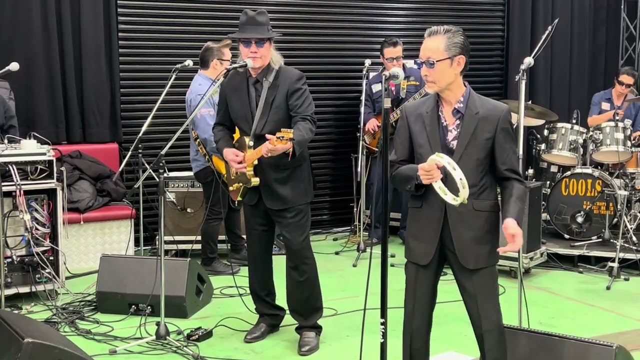 COOLS佐藤秀光氏告別式COOLS50周年記念ライブ