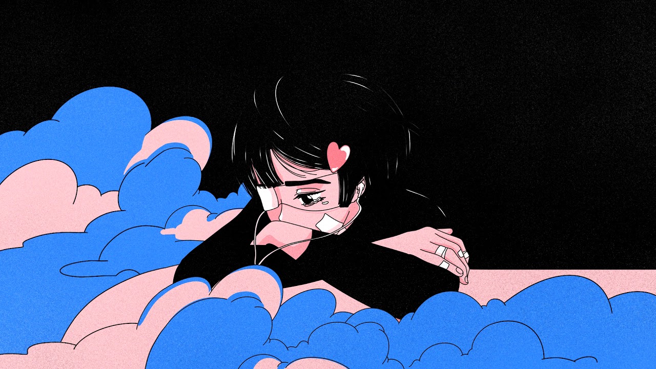 if you cry in the rain, no one can see your tears