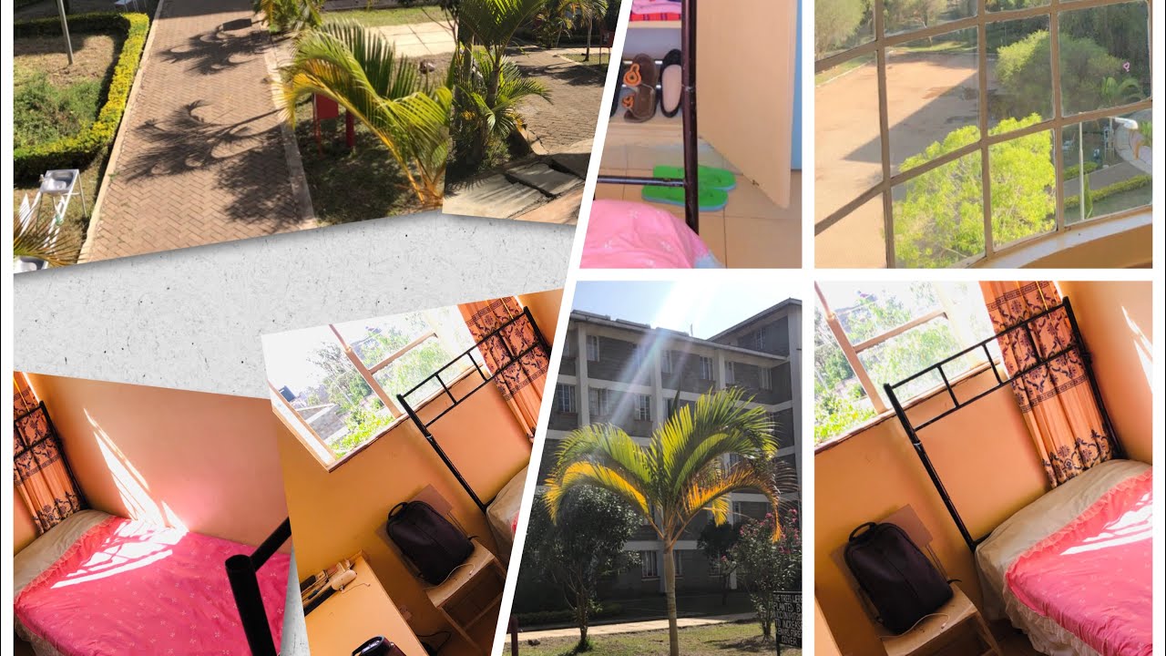 Hostel review Kenyatta university //kenyan university   #roadto1k