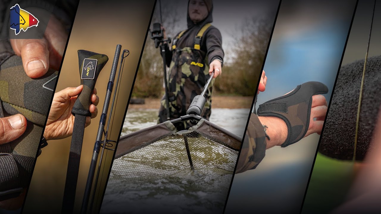 Cele mai noi accesorii de pescuit la crap apărute în portofoliul Avid Carp (lansare produse Mai 23)