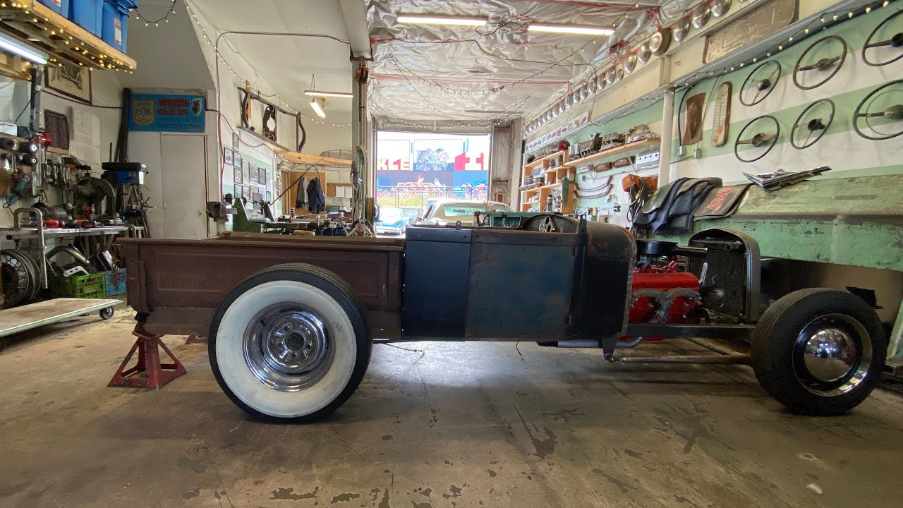Channeling a Model A box on the Third Wave Roadster