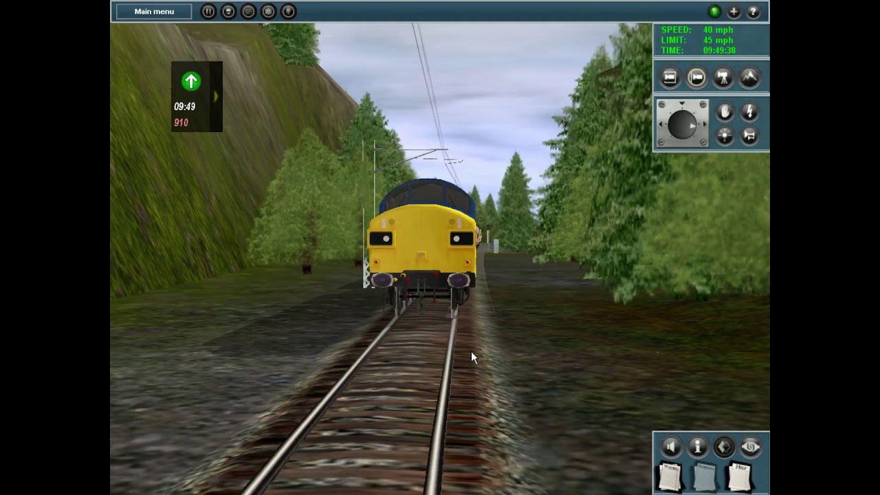 Lets Play: Trainz 2009 - Part 1:Banks Heath