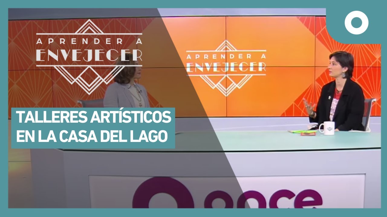 Aprender a envejecer - Talleres artísticos en la Casa del lago (02/01/2025)