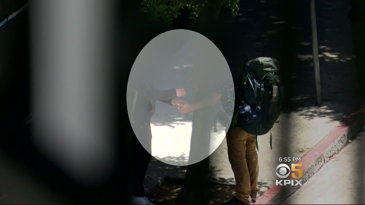 Tenderloin SFPD Station At Frontline Of Battle To Stop Drug Dealing