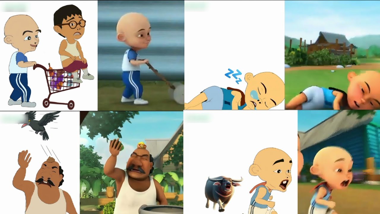 BEST OF THE BEST || KUMPULAN MEME UPIN IPIN PALING LUCU, MEME PILIHAN TERBAIK .