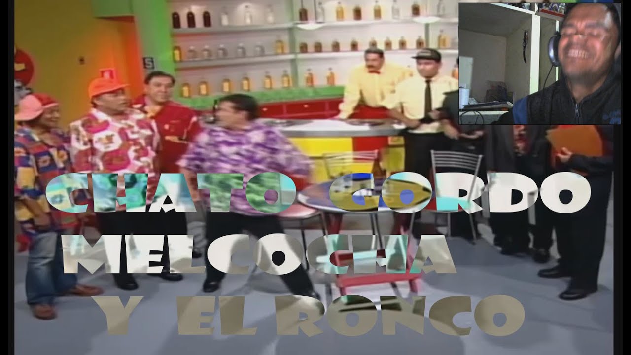 Mejores Cuenta CHISTES Del Perú Los Tres Cantineros | CHATO Barraza Besa A La Novia VIDEOREACCION