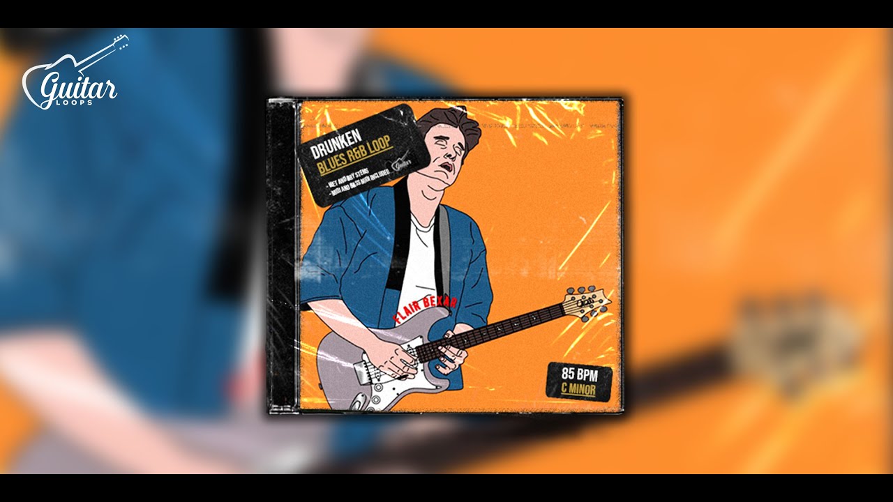(FREE) Dark Blues Guitar Sample No Drums | R&B Guitar Loop | 