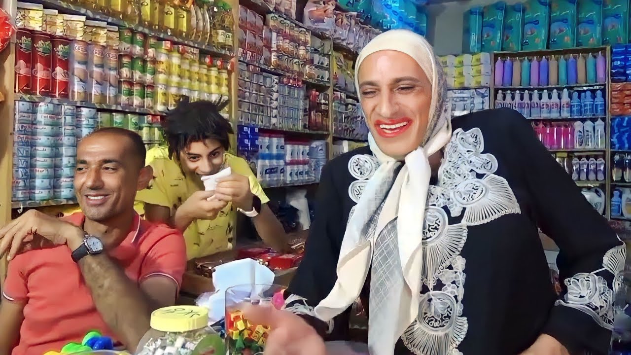 ابتهاج  دكانة حارتنا أحلى دكانه وكلشي فيها