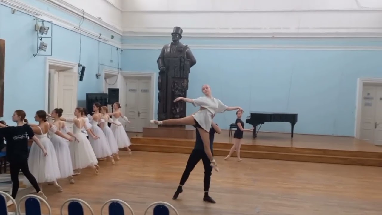 Репетиция шопениана