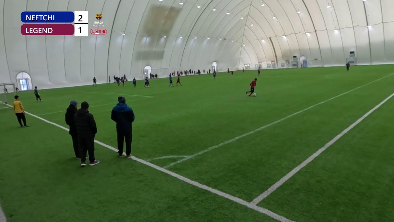 U13 AD1 FC NEFTCHI  vs FC LEGEND