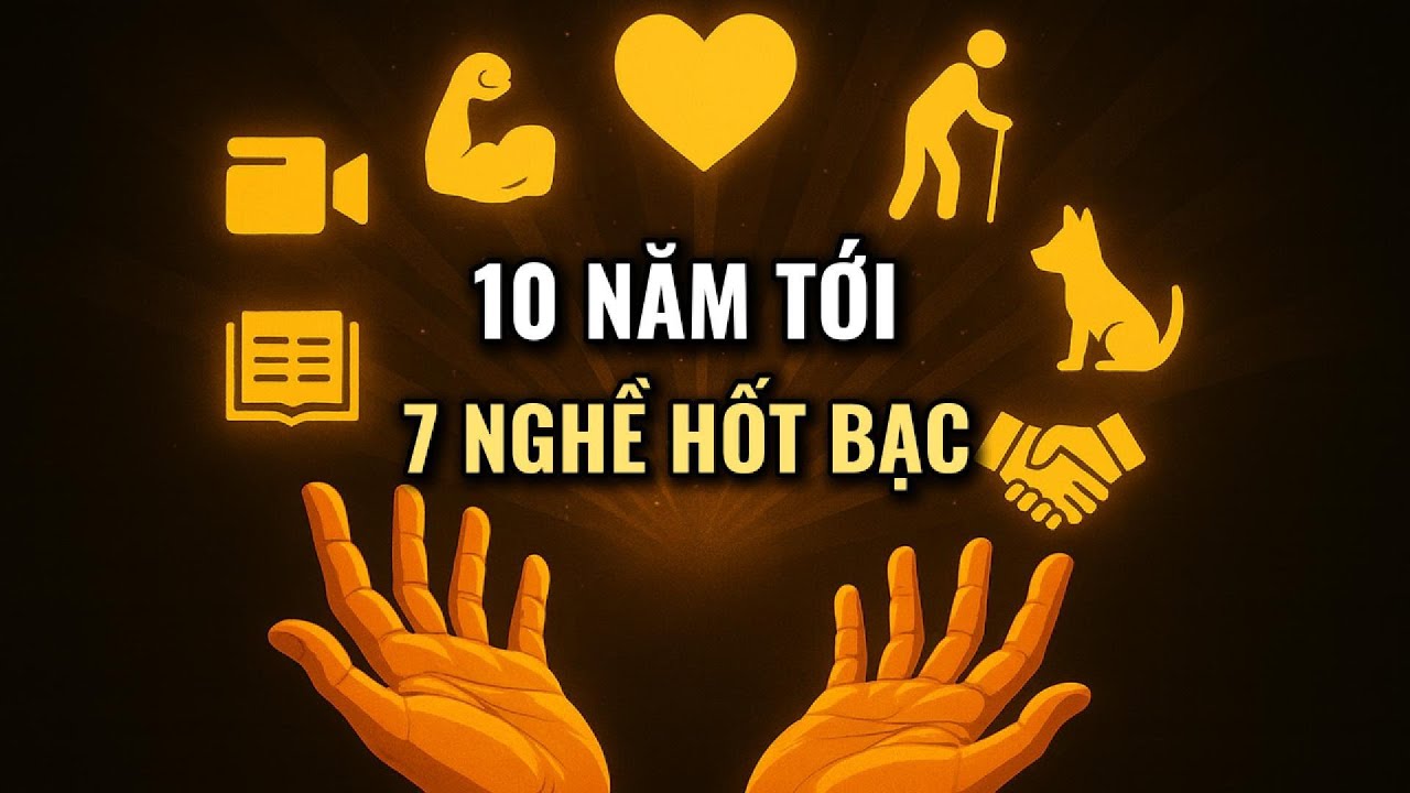 Kh&ocirc;ng Biết Những Nghề N&agrave;y &ndash; 5 Năm Tới Bạn Sẽ Bị Bỏ Lại Ph&iacute;a Sau I Tư Duy Mới Podcast