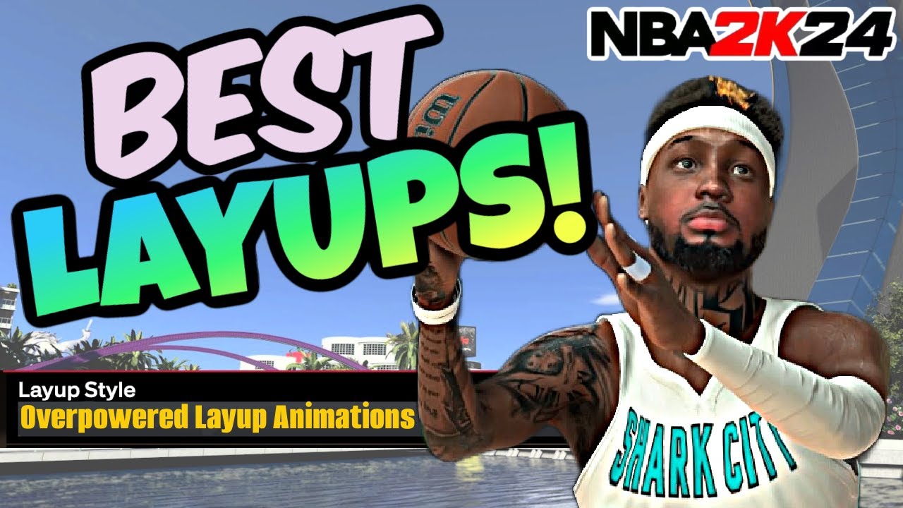 The BEST Layup Packages for ALL Builds in NBA 2K24! BEST Layup Tier List NBA 2K24!