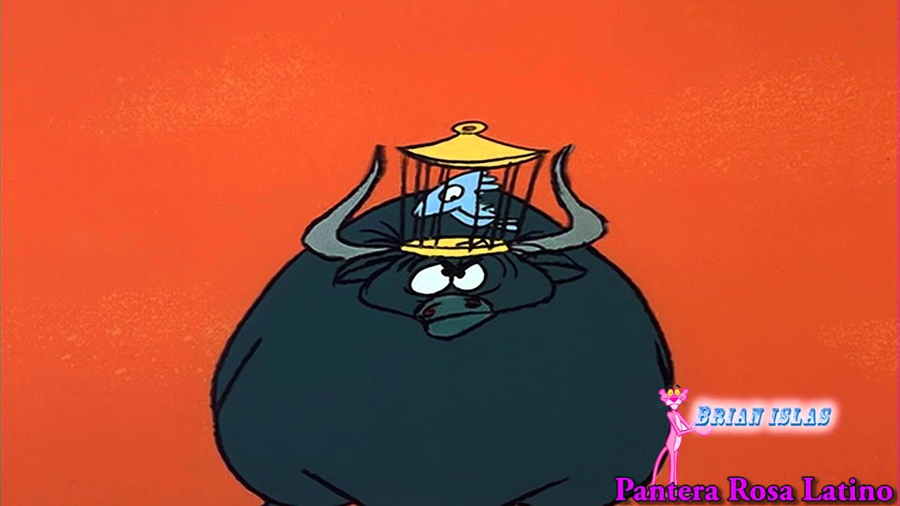 La pantera rosa capitulo 14 Toro rosa (audio latino) [1080p HD]