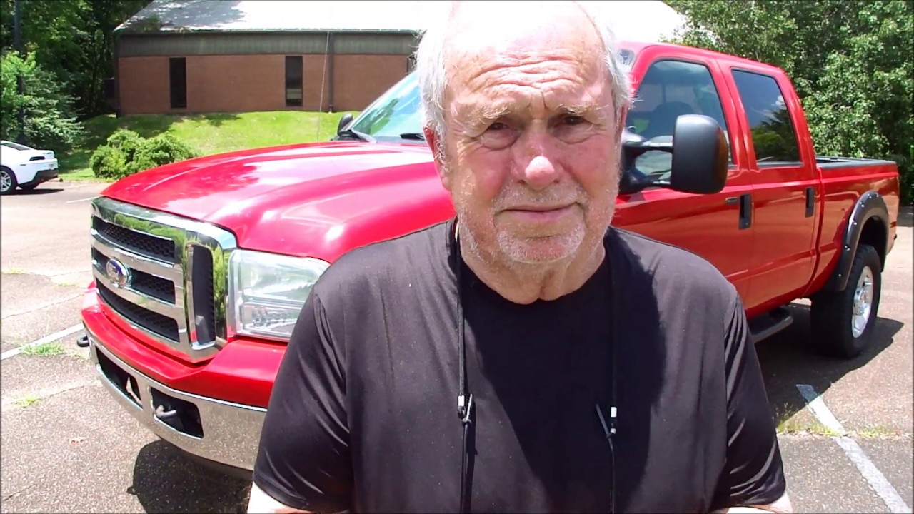 2005 Ford F250 XLT Lariat 4x4 Test Drive