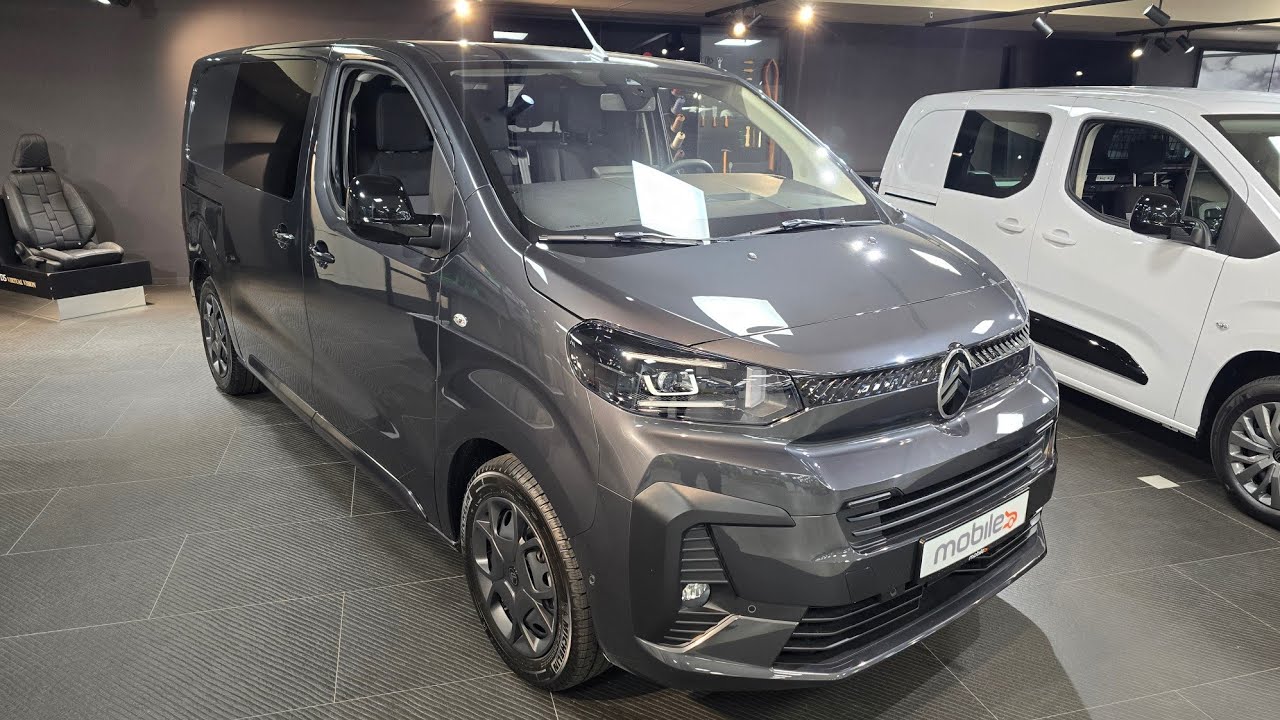New Citroen JUMPY - E Jumpy | Visual Review
