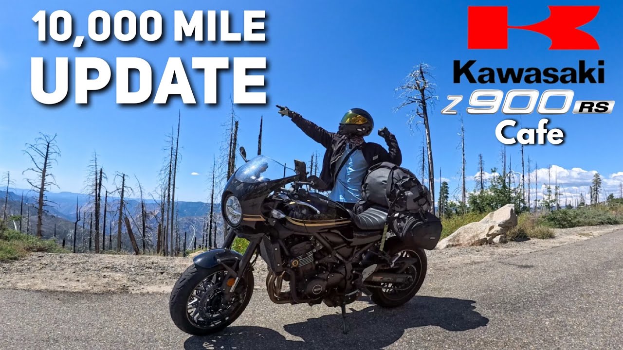 10,000 Mile Update Review | Kawasaki Z900 RS Cafe [4K]