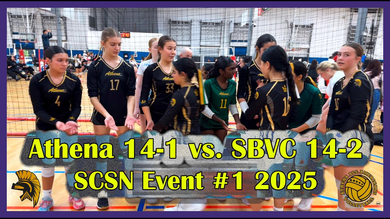 Athena 14-1 vs. SBVC 14-2 12/20/25