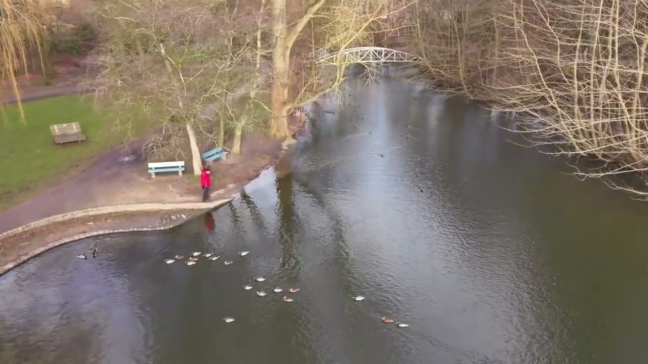 Spaziergang am Kirchsee in Preetz