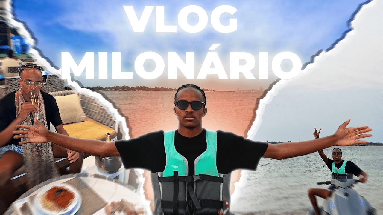 🌴 VLOG MILIONÁRIO: Trabalhando de uma Ilha e Faturando Mais de 500 Mil Kz Com InfoProdutos 💸