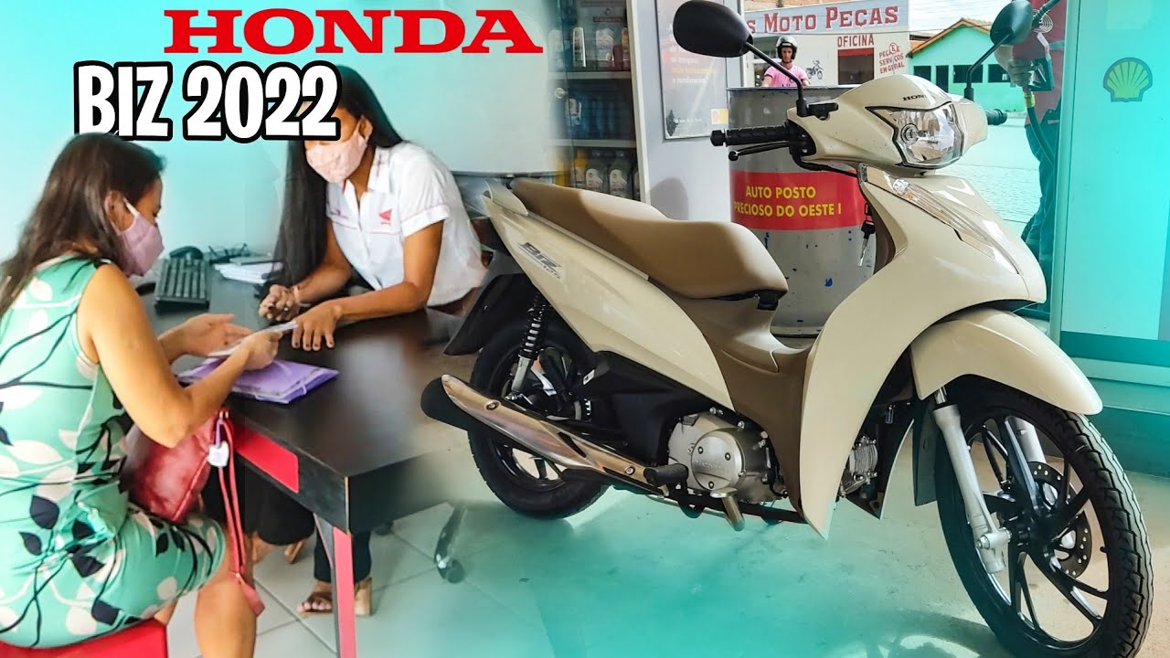 TIRANDO A HONDA BIZ 125 2022 0KM