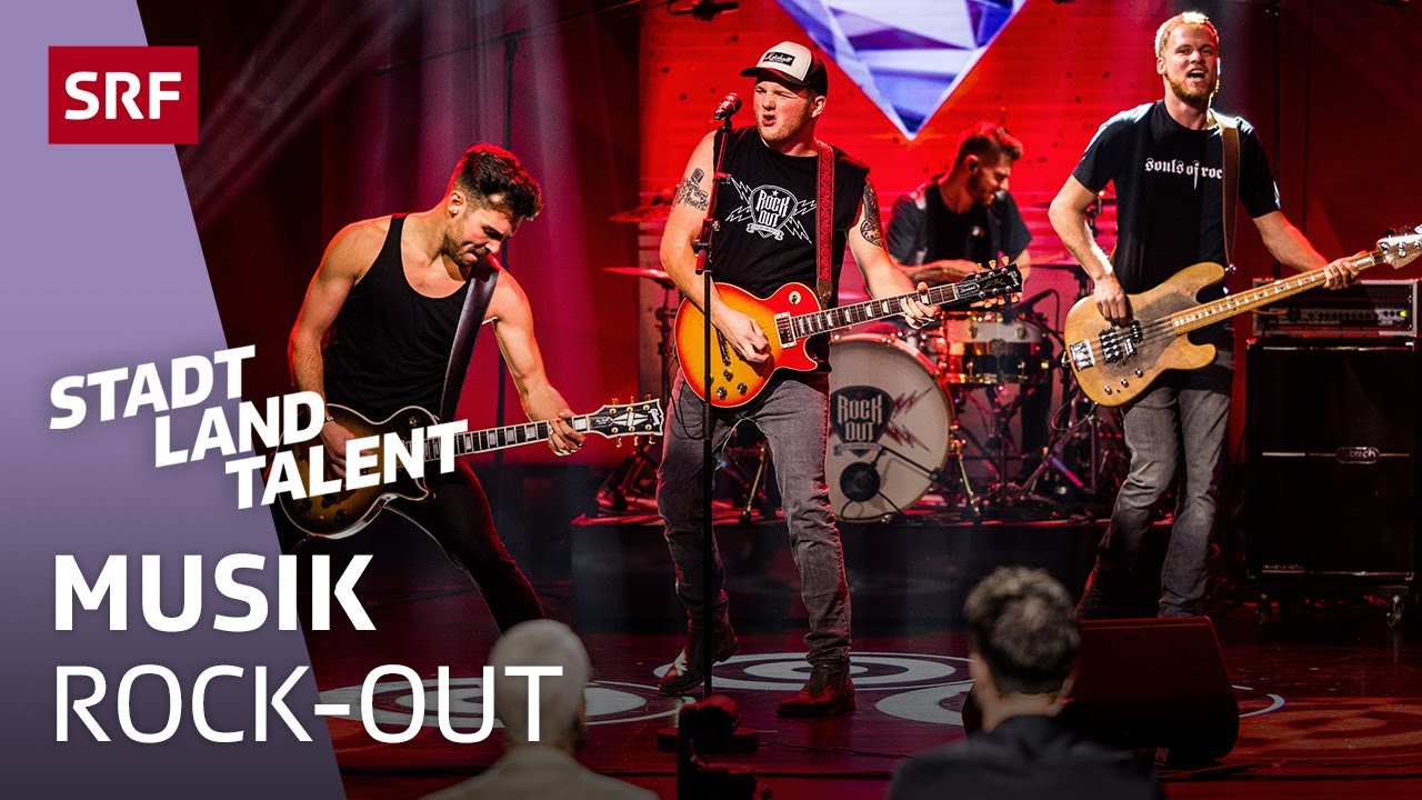 ROCK-OUT rockt sich bis ins Finale | Stadt Land Talent 2023 | SRF