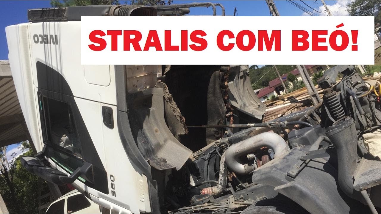IVECO Stralis com defeito. Diagnóstico fácil.