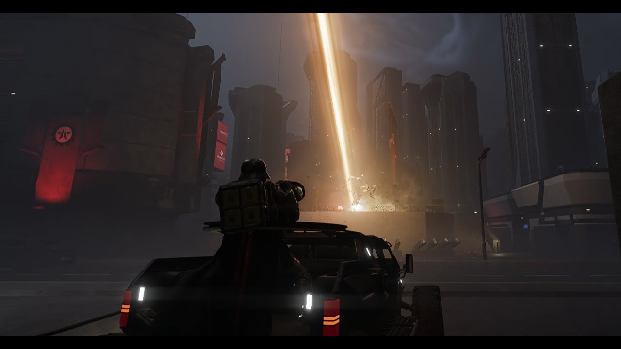 Automaton Cities Feel Like Space Stalingrad - HELLDIVERS 2